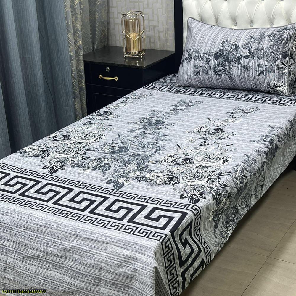 Single Size Bedsheet