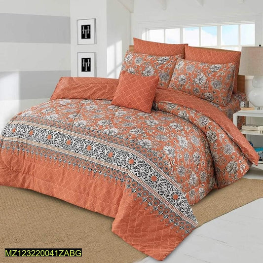 Premium Salonica Bedding Collection (7Pc) PS02