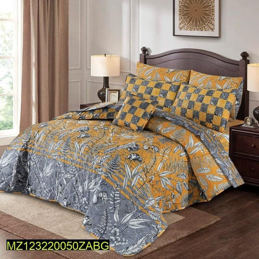 Premium Salonica Bedding Collection (7Pc) PS 06