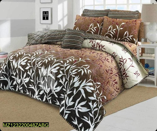 Premium Salonica Bedding Collection (7Pc) PS 05