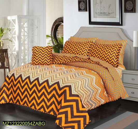 Premium Salonica Bedding Collection (7Pc) PS 08