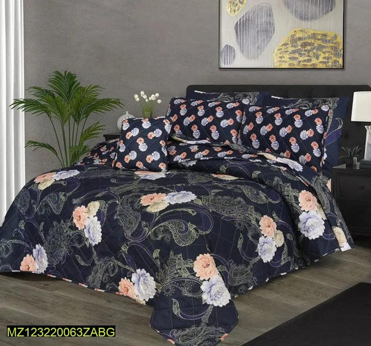 Premium Salonica Bedding Collection (7Pc) PS 17