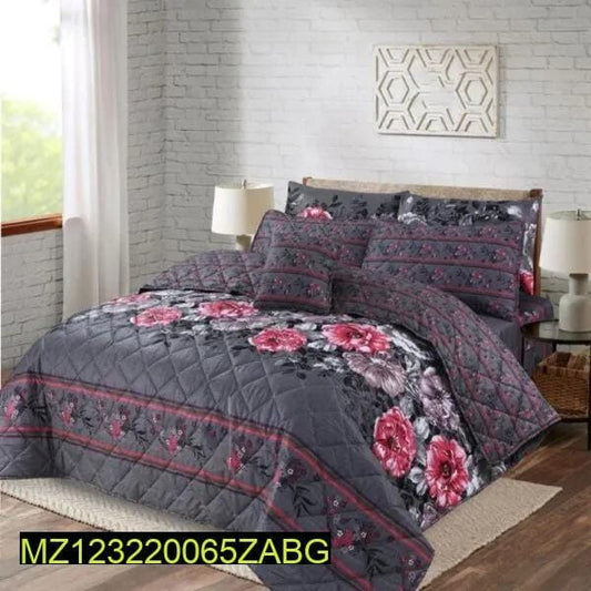 Premium Salonica Bedding Collection (7Pc) PS 19